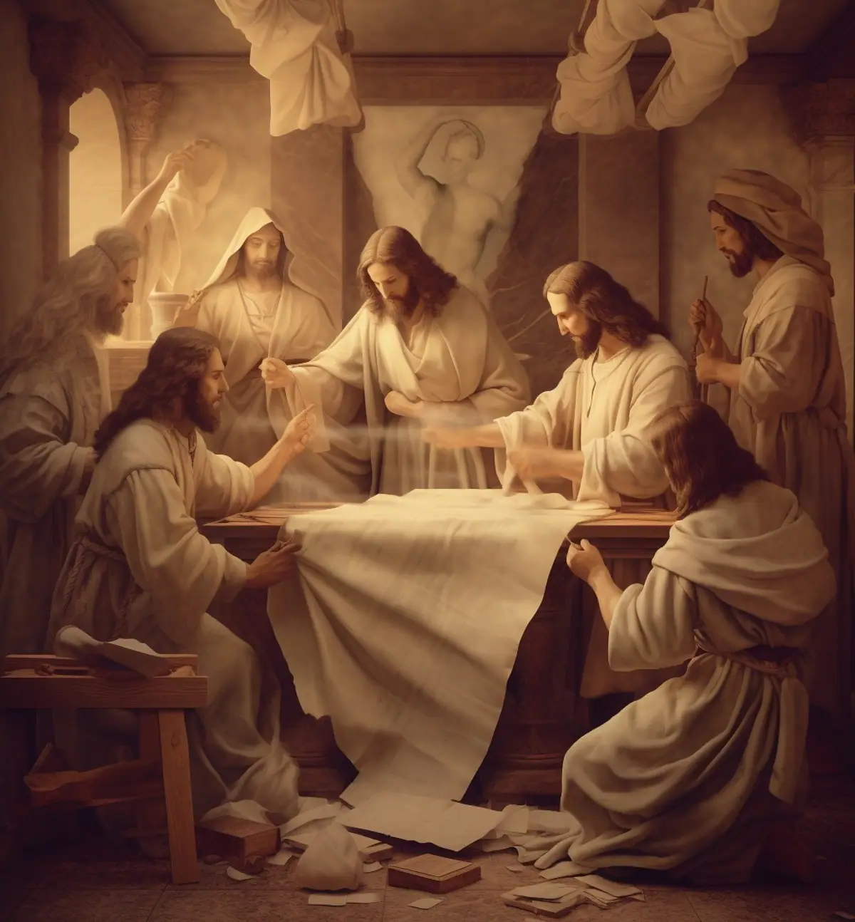 Illustration for the book of 1 John
