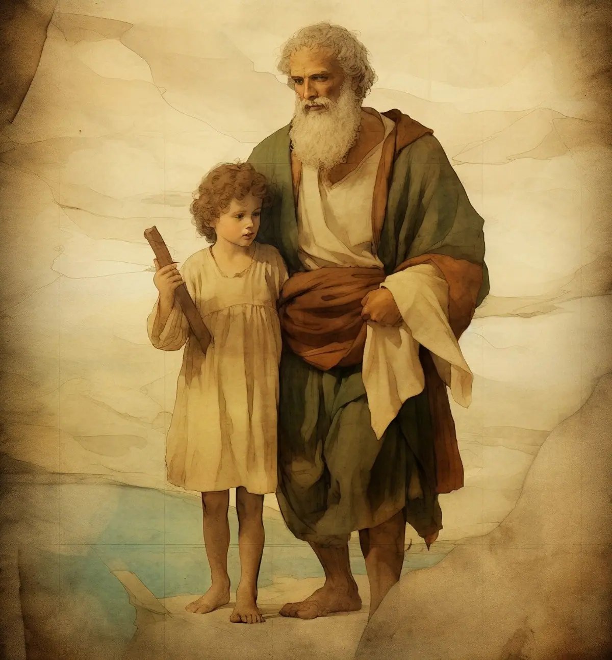 Illustration for the book of 1 Peter