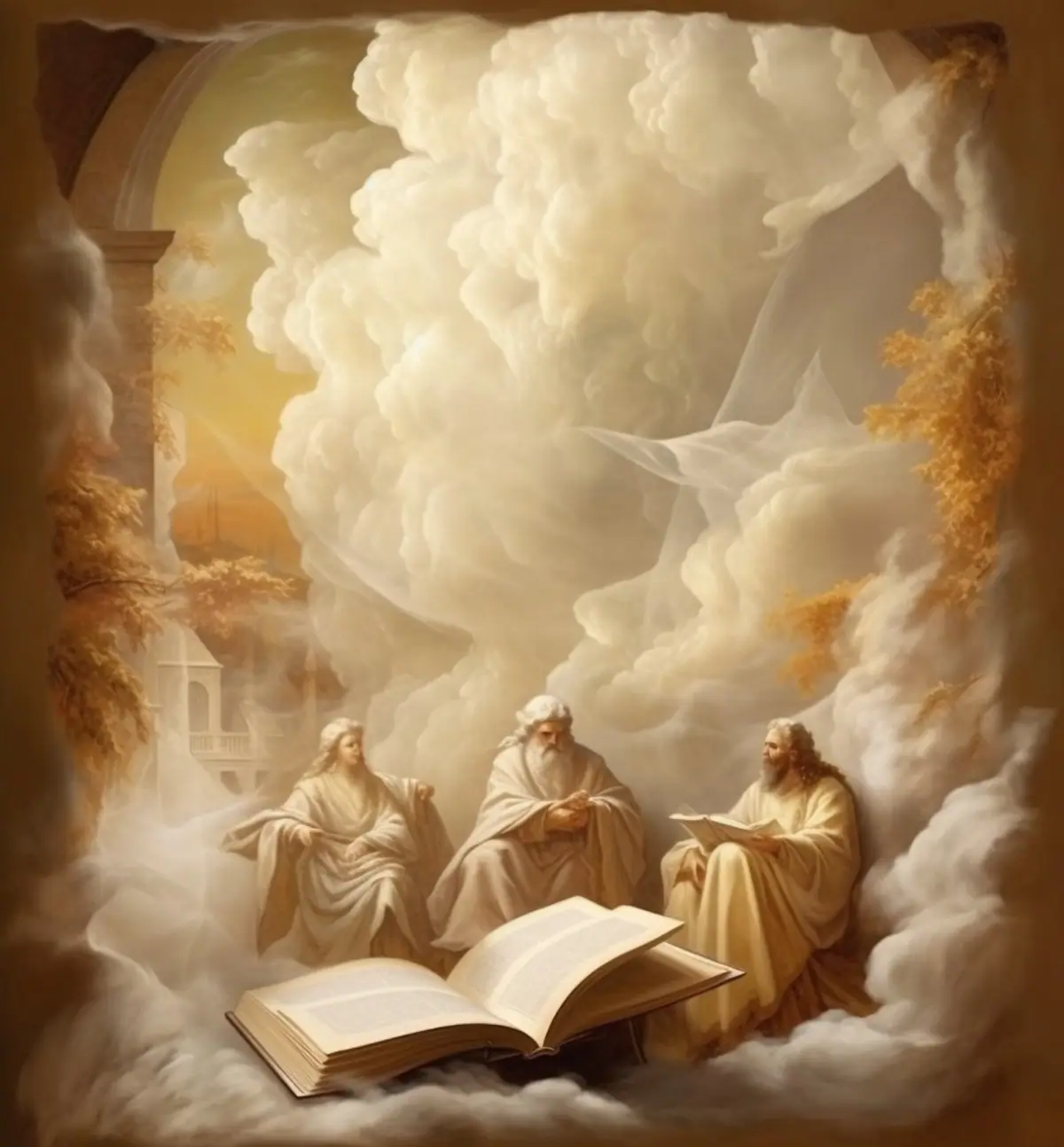 Illustration for the book of 1 Thessalonians
