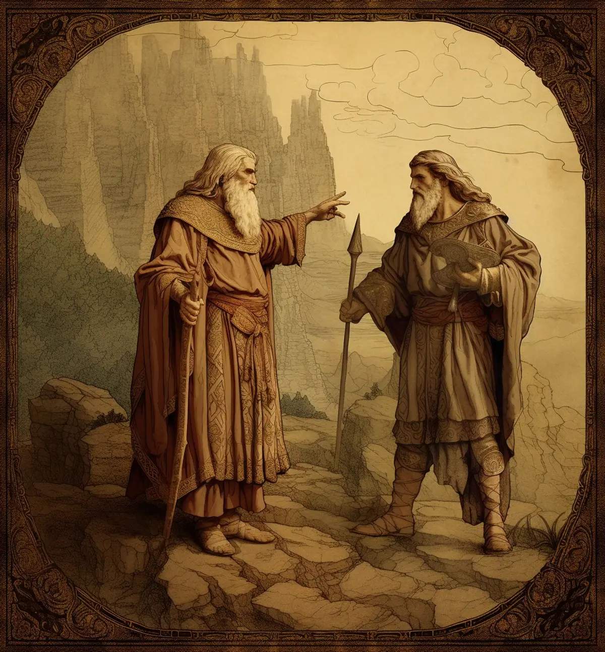 Illustration for the book of 1 Timothy