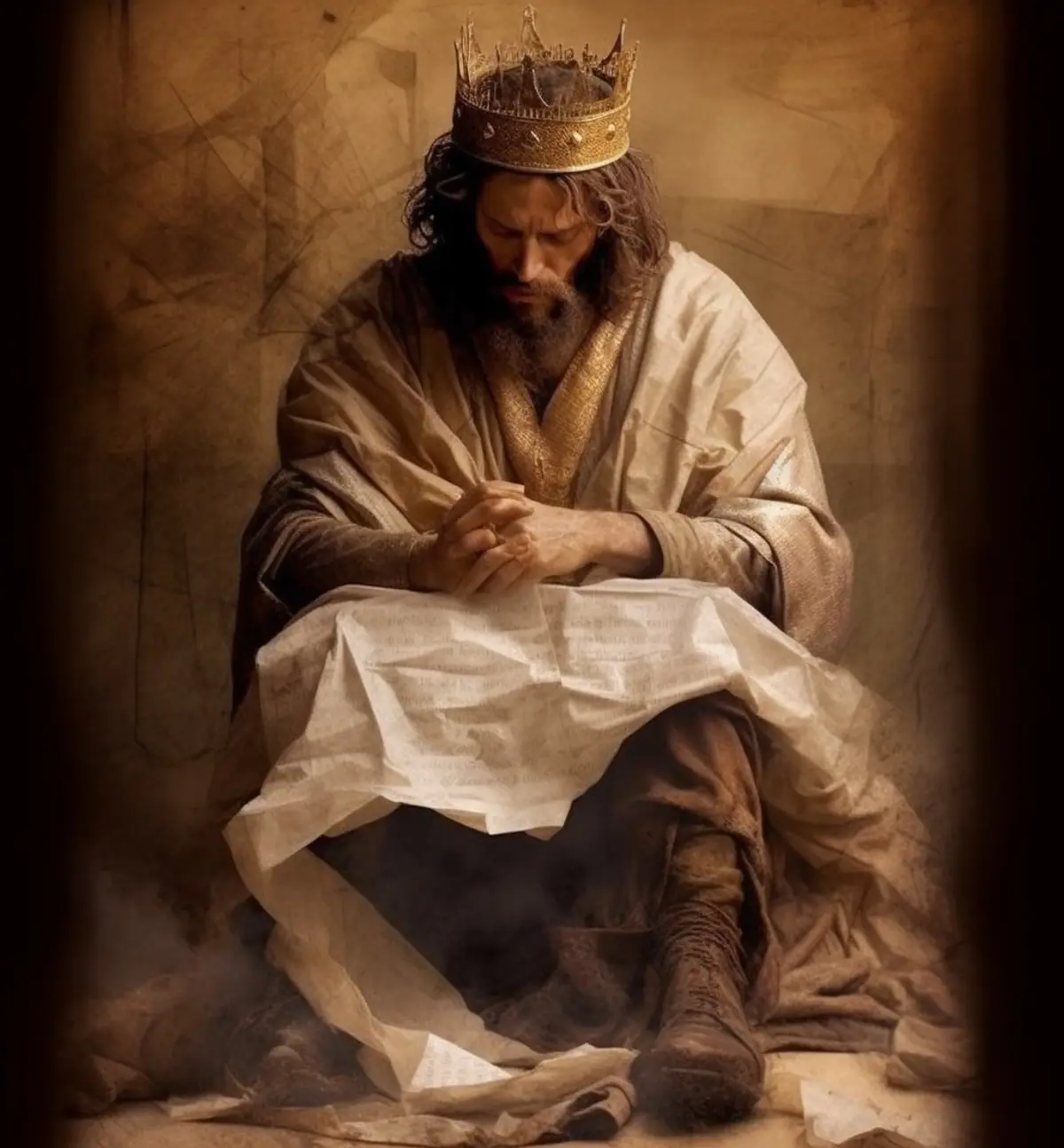 Illustration for the book of 2 Samuel