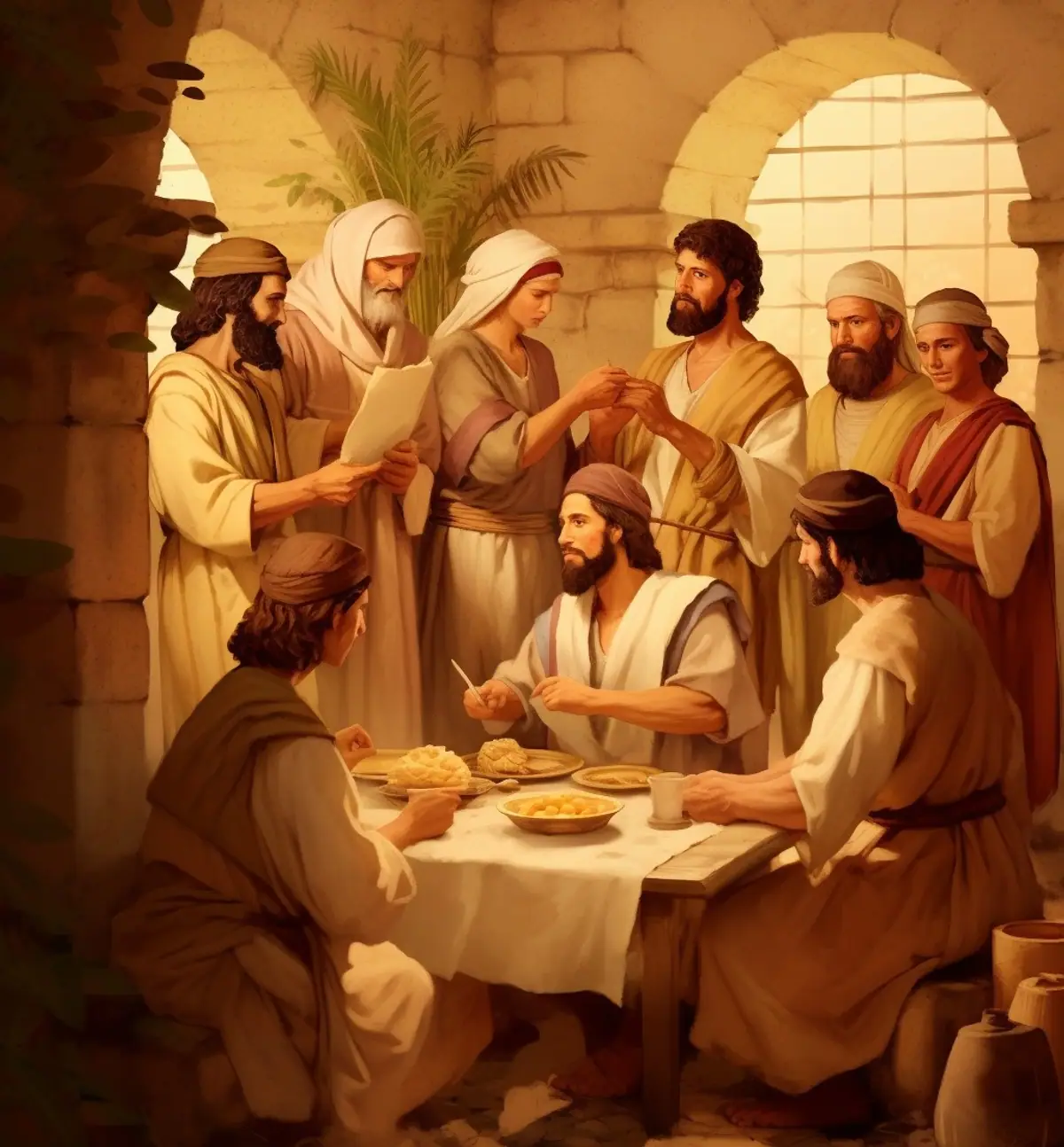 Illustration for the book of 2 Timothy