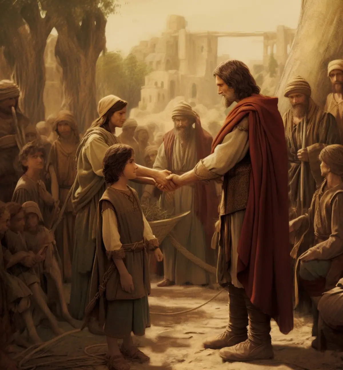 Illustration for the book of 3 John