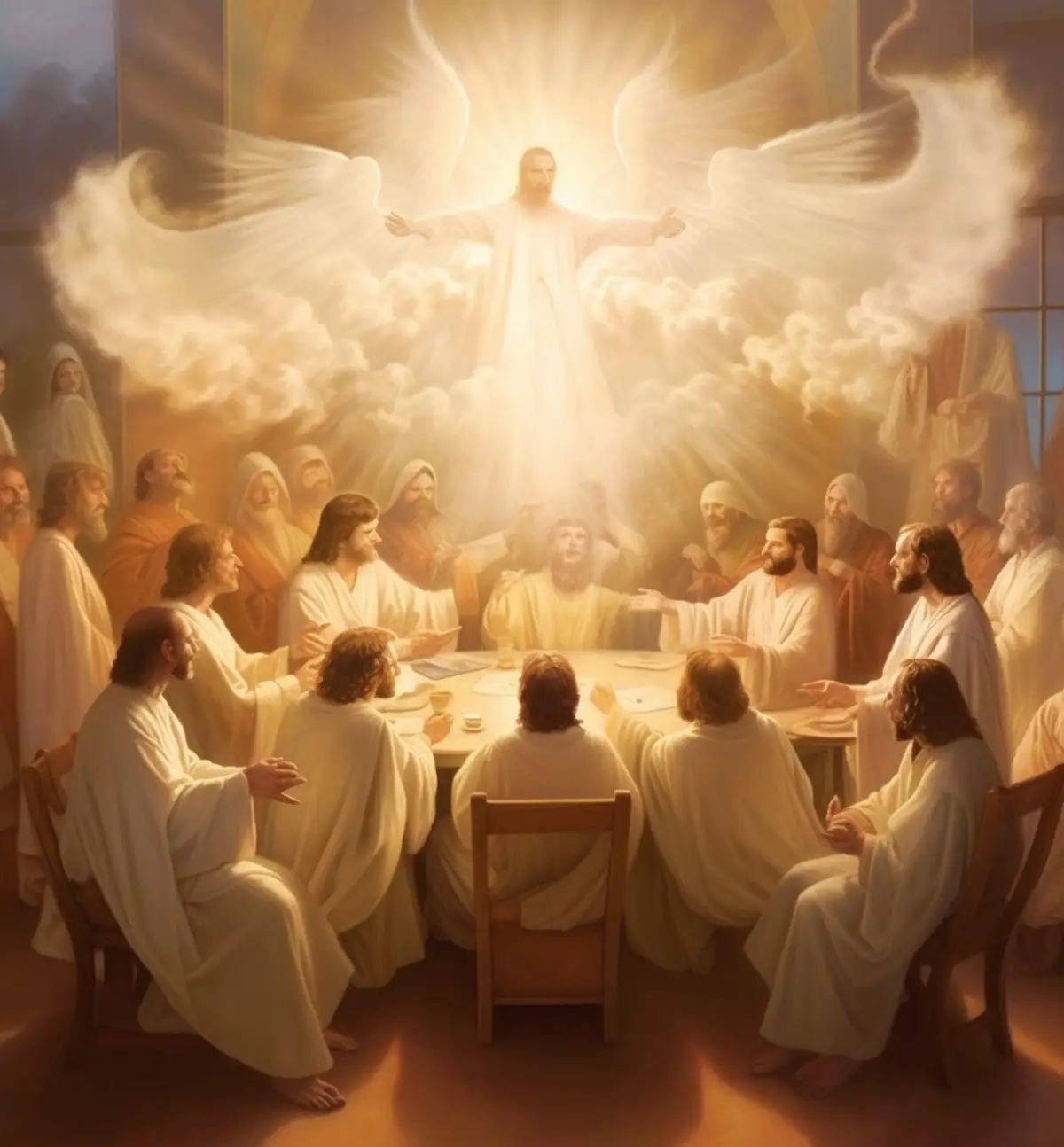 Illustration for the book of Acts