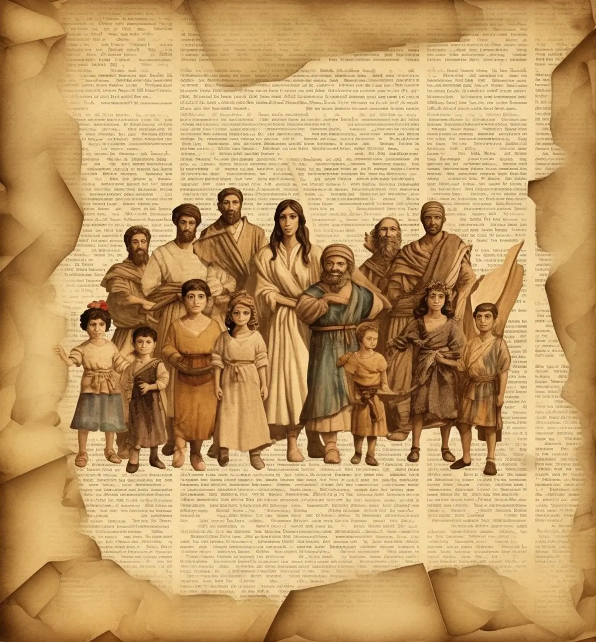 Illustration for the book of Exodus