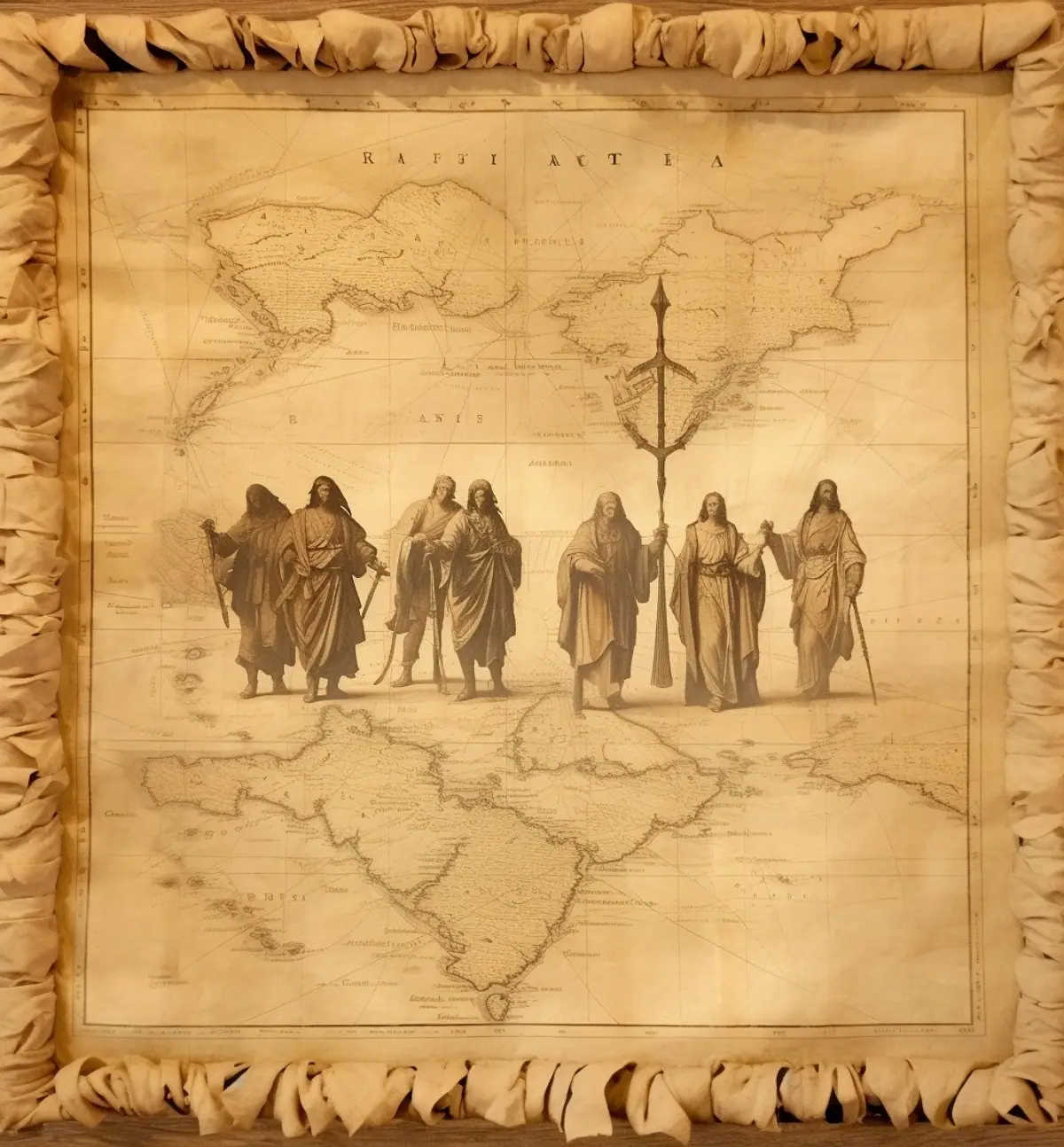 Illustration for the book of Galatians