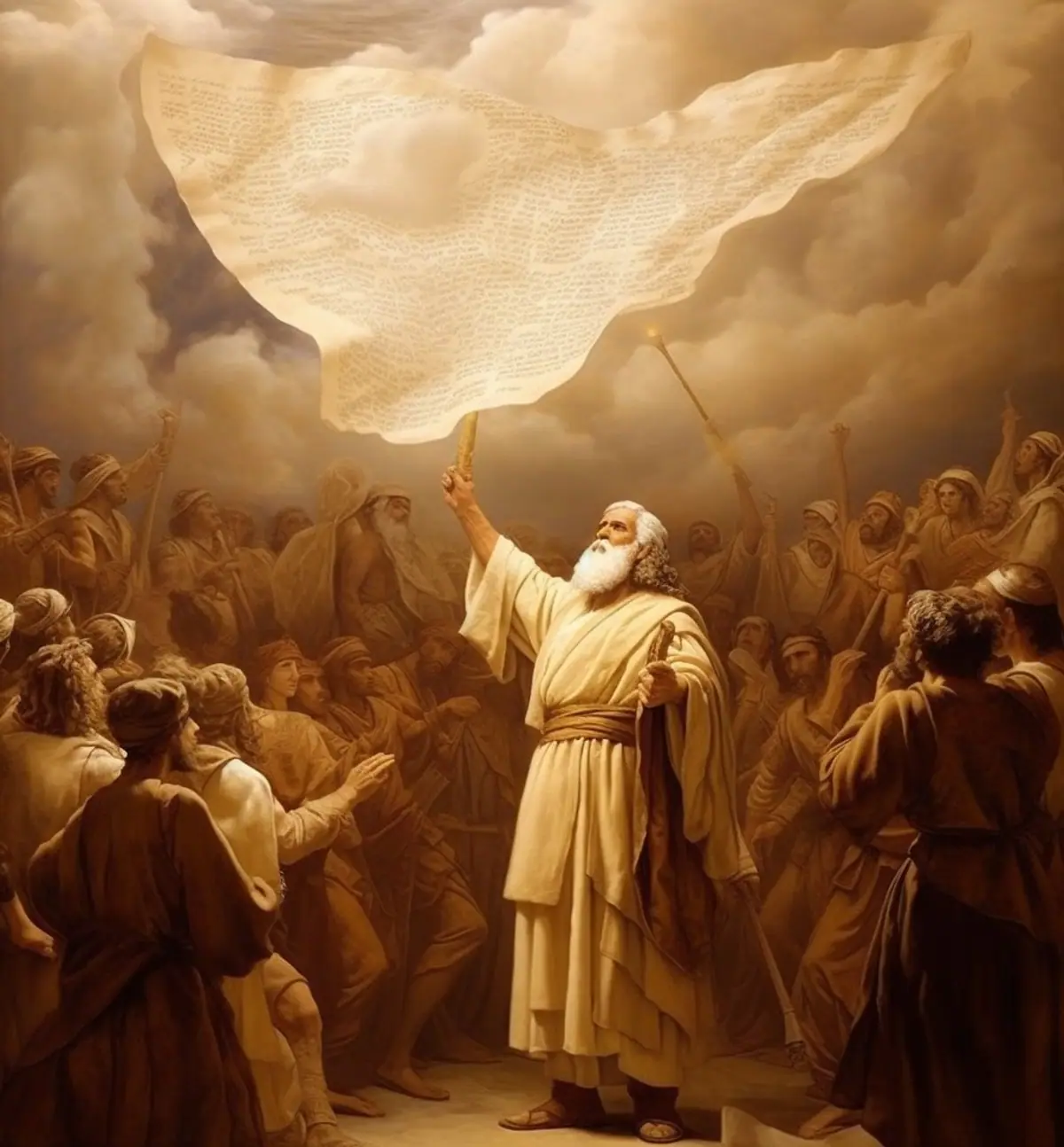 Illustration for the book of Hosea
