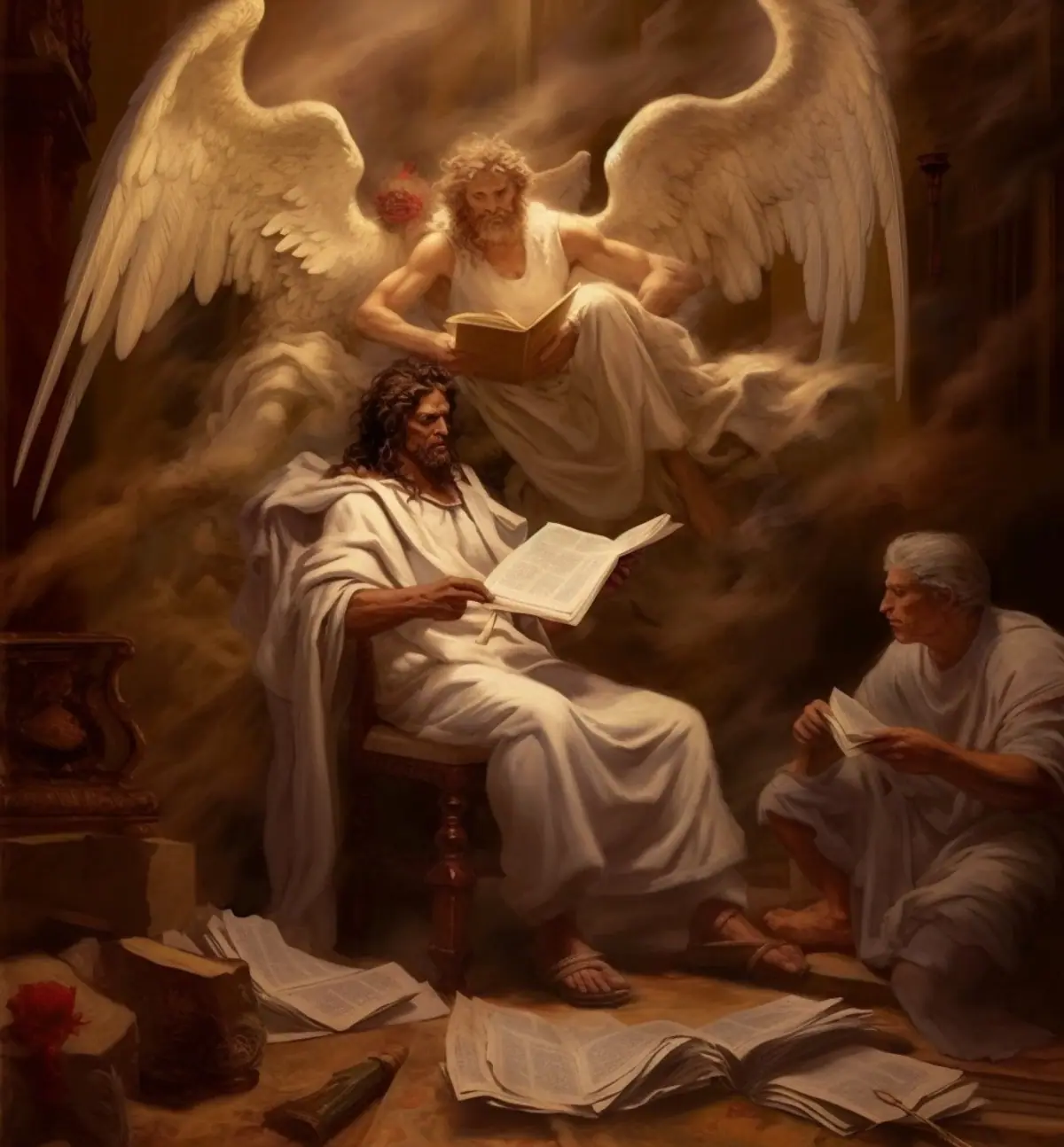 Illustration for the book of Job