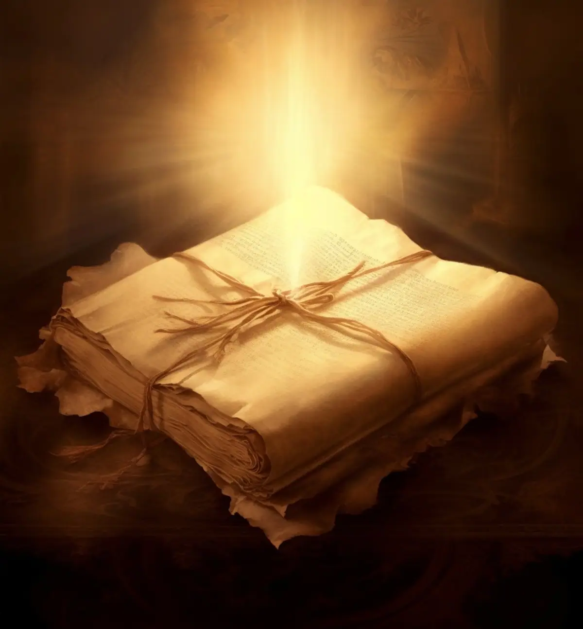 Illustration for the book of John