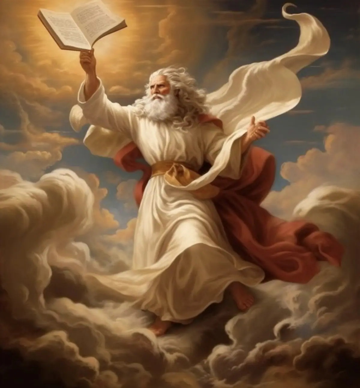 Illustration for the book of Malachi