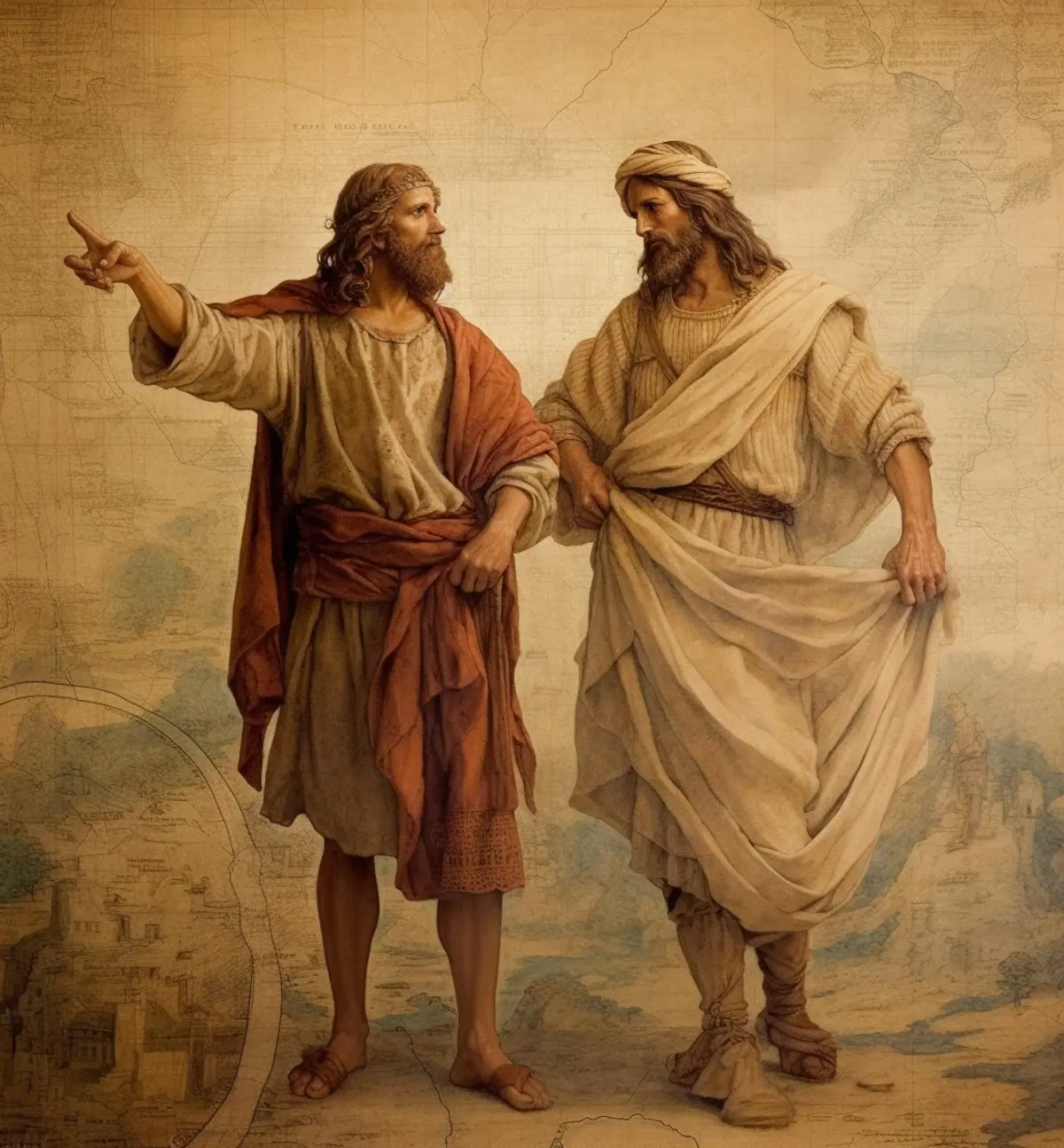 Illustration for the book of Mark