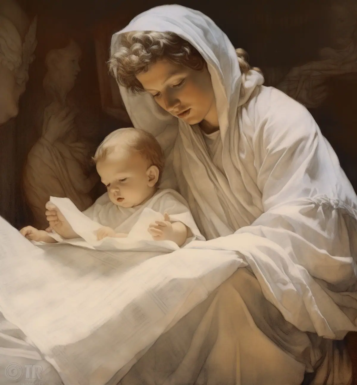 Illustration for the book of Matthew