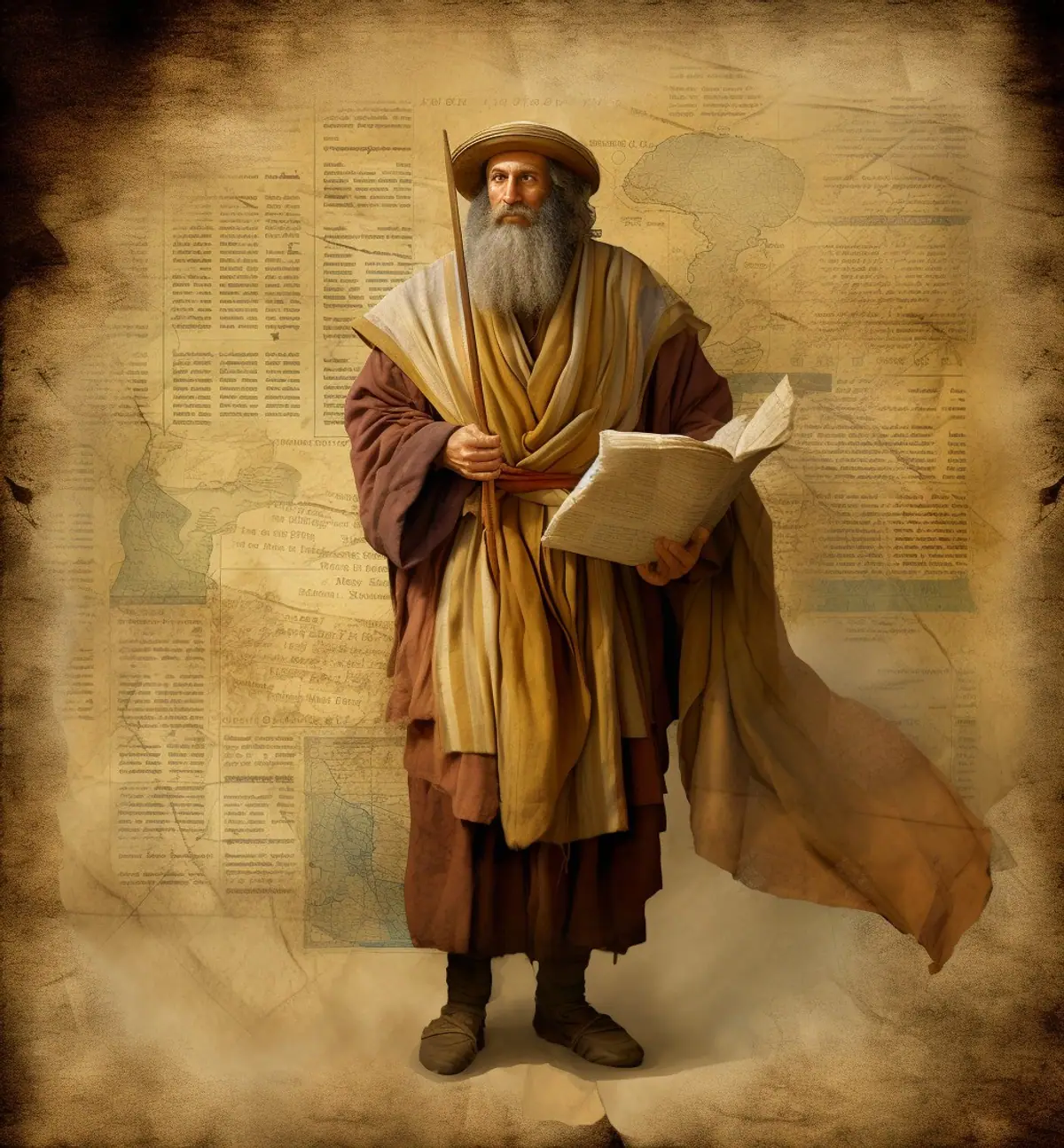 Illustration for the book of Numbers