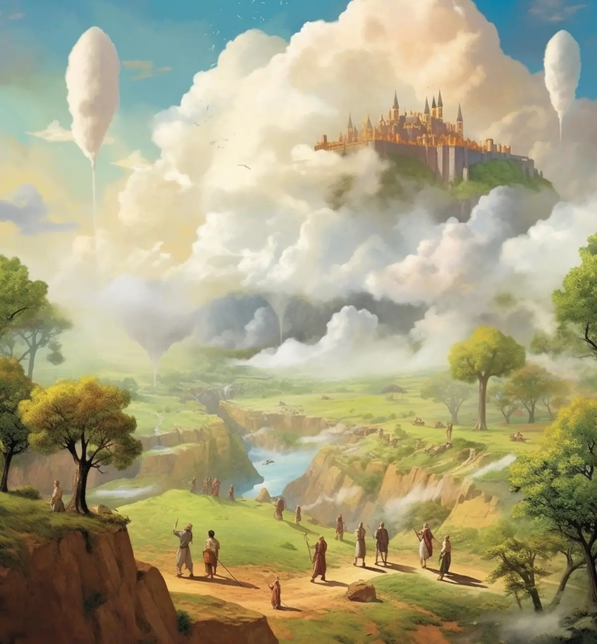Illustration for the book of Obadiah