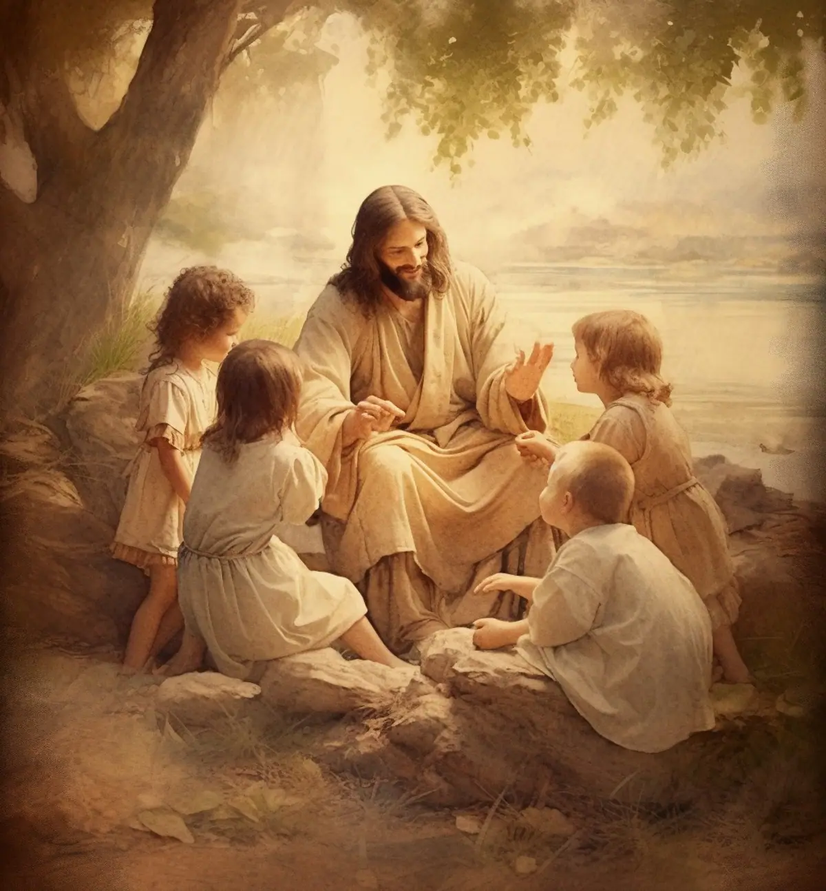 Illustration for the book of Philippians
