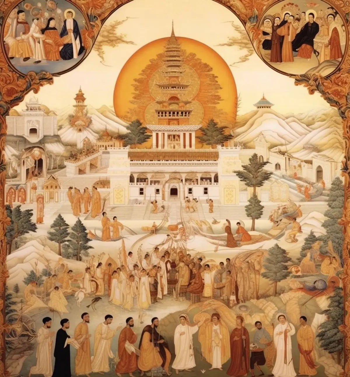 Illustration for the book of Revelation