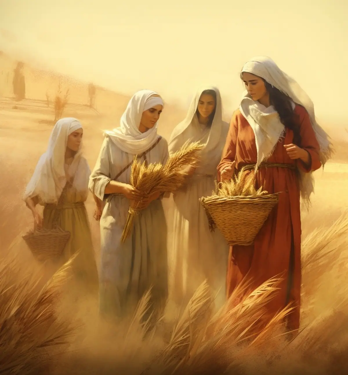 Illustration for the book of Ruth