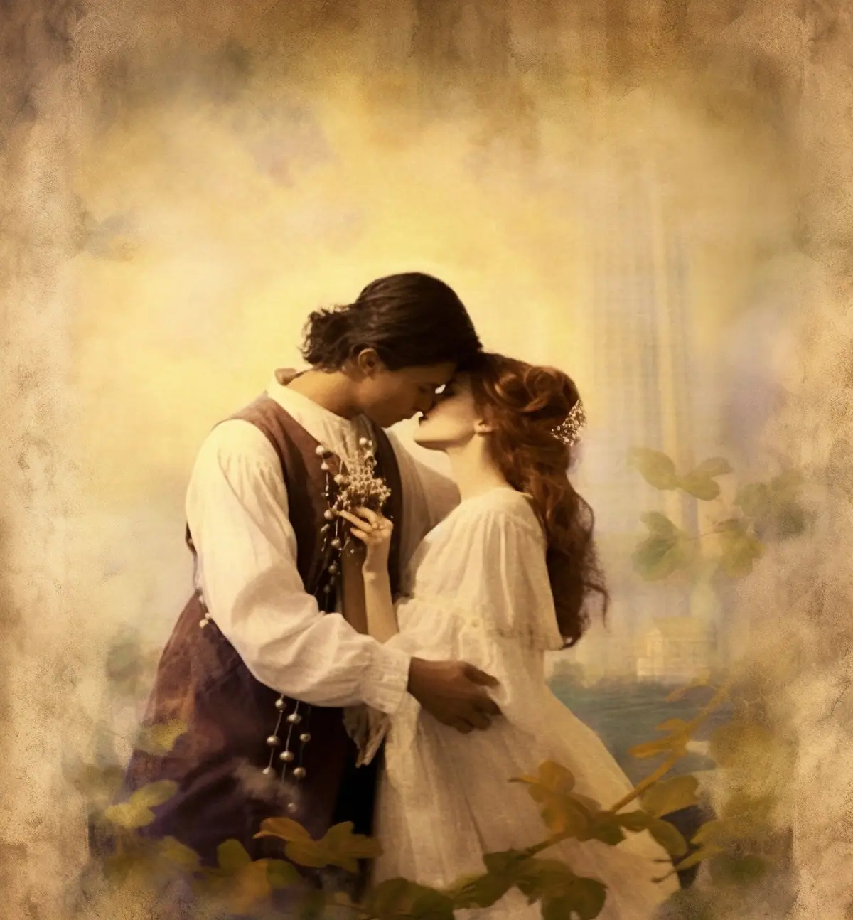 Illustration for the book of Song of Solomon