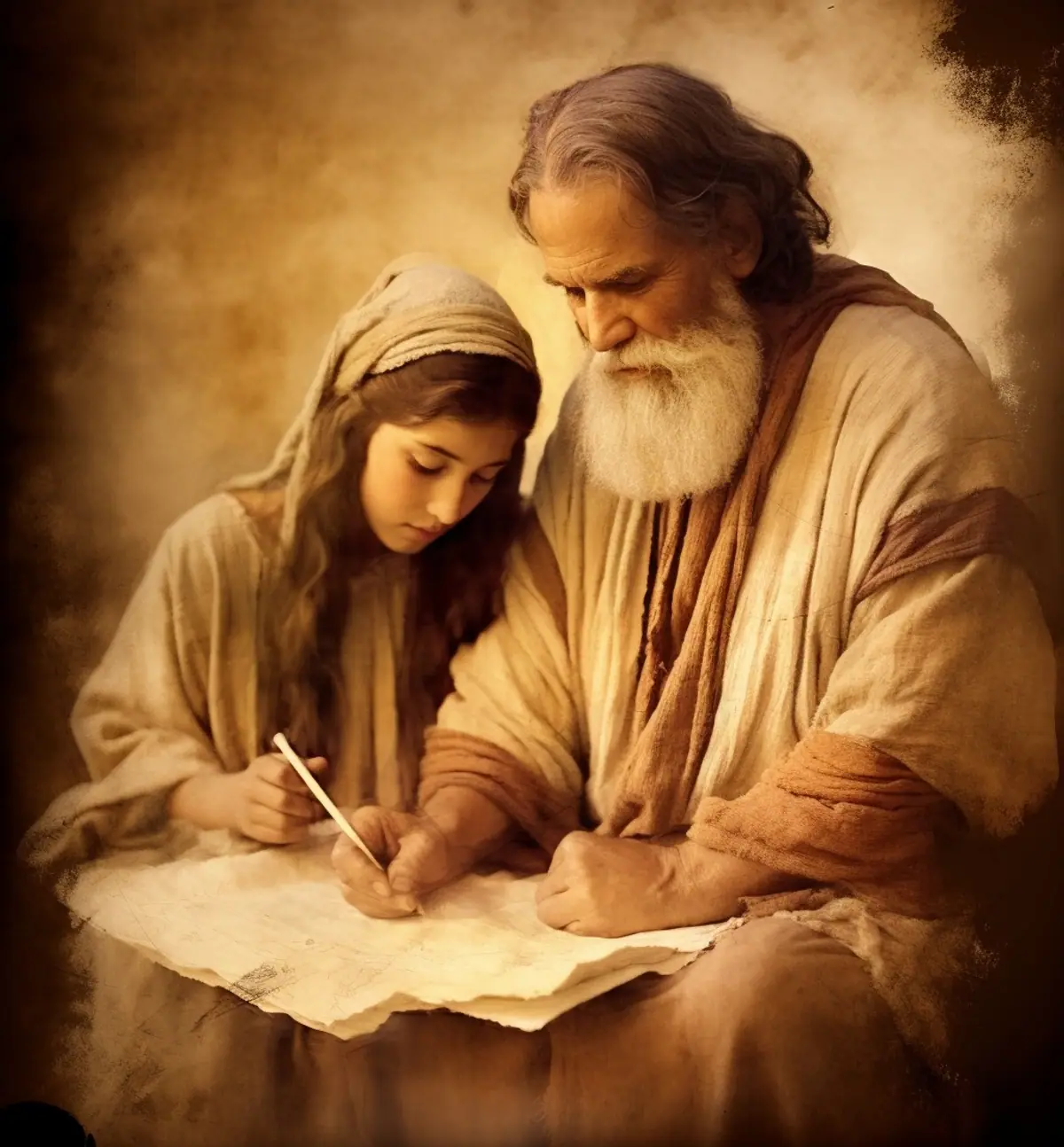 Illustration for the book of Zechariah