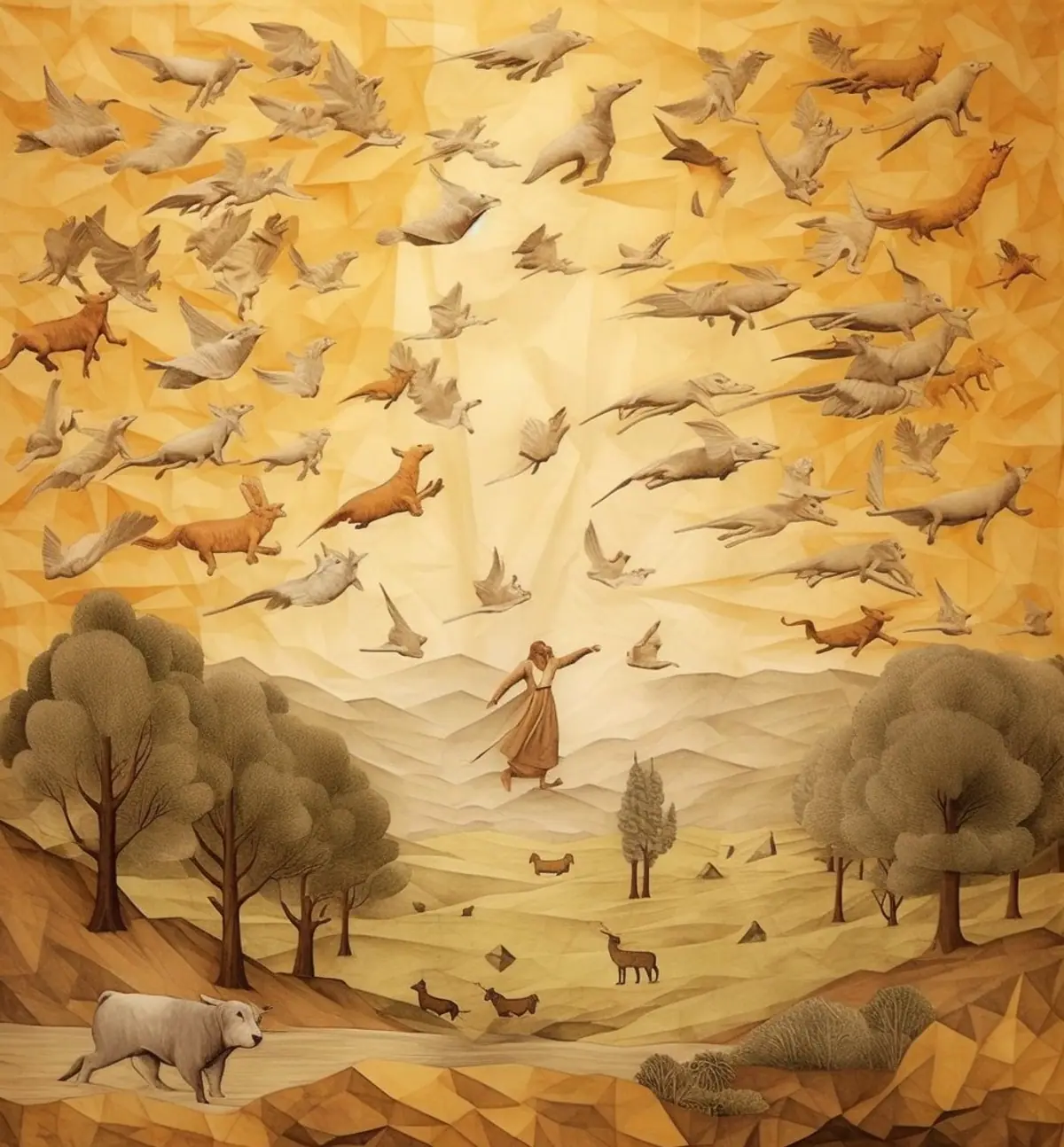 Illustration for the book of Zephaniah