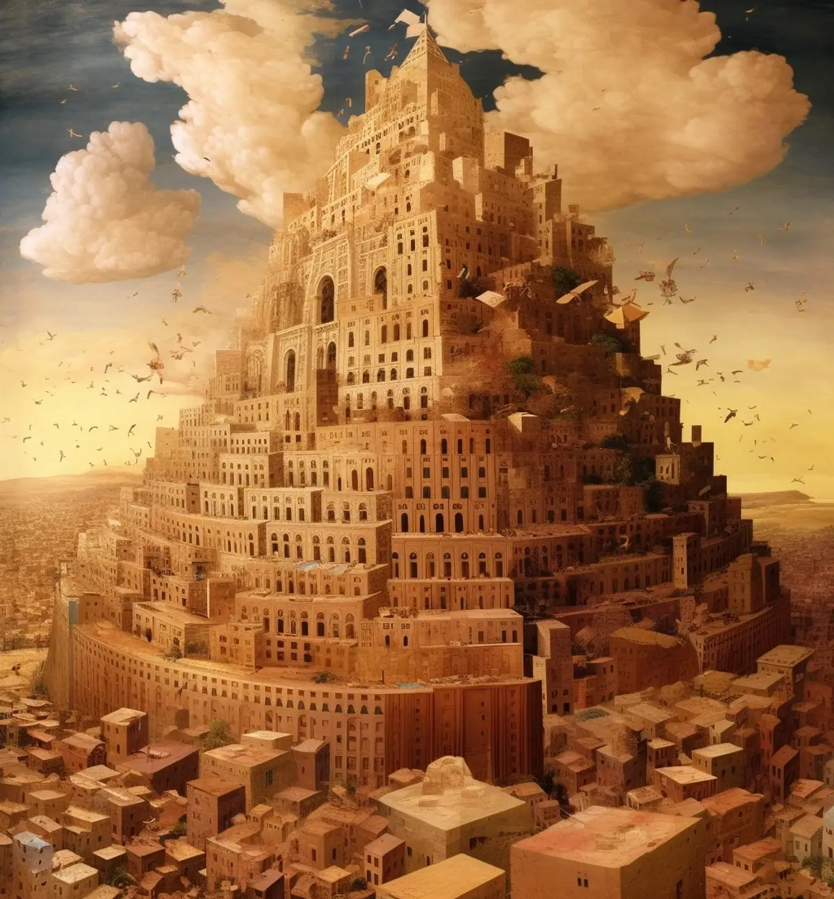 Artwork for Genesis 11:9