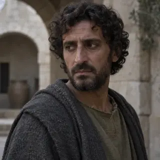 A portrait of Judas Iscariot