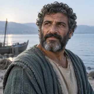 A portrait of Simon Peter